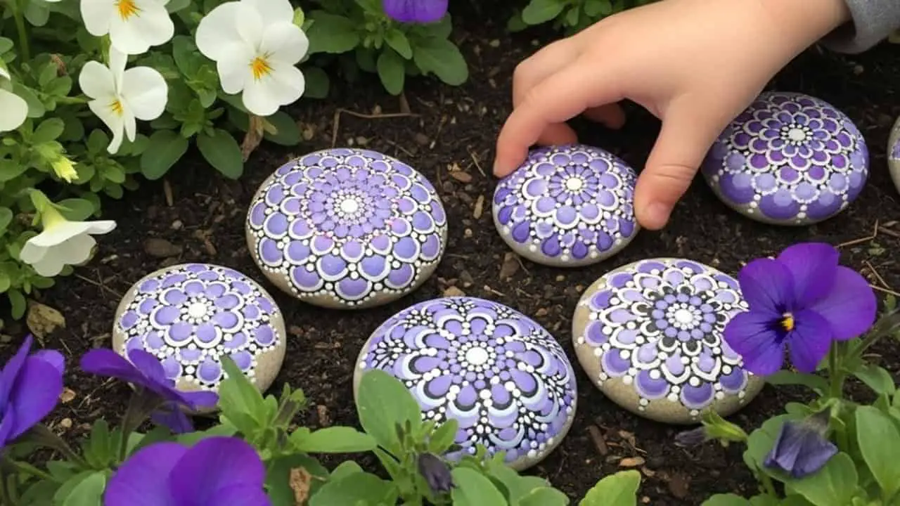 Purple and White Garden Ideas-featured