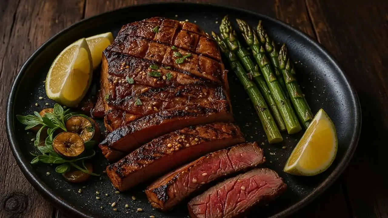 Quick Grilled Ahi Tuna Steak Recipe for Dinner - featured