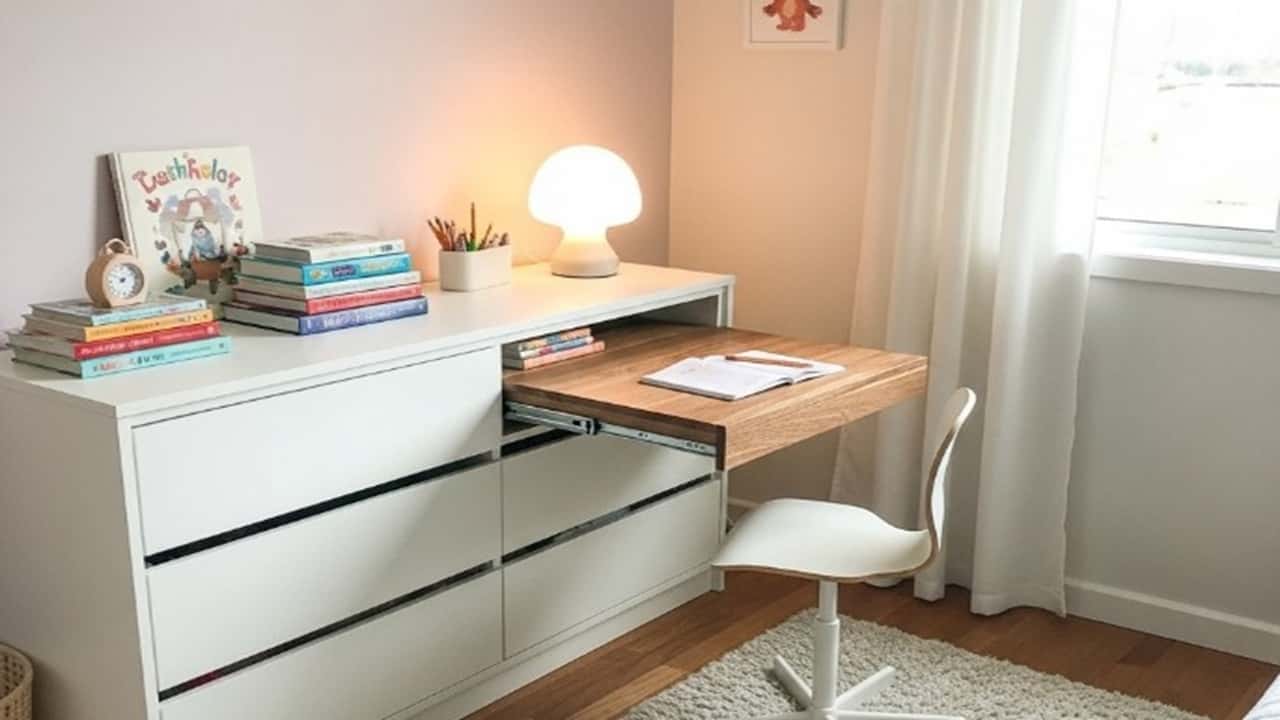 Study Corner Makeovers for Small Bedrooms - featured
