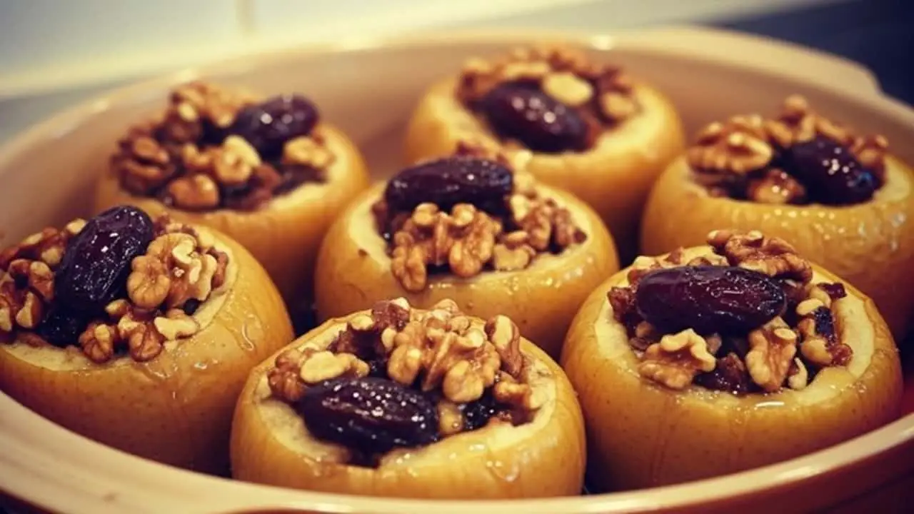Sweet Apple and Honey Desserts For Rosh Hashanah - featured