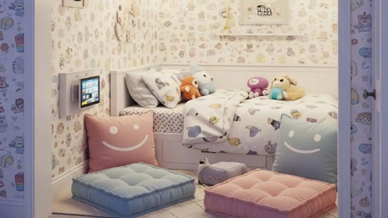 Toca Boca Bedroom Ideas for Kids - featured