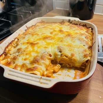 Ultimate Sour Cream Chicken Enchilada Bake - ingredients needed