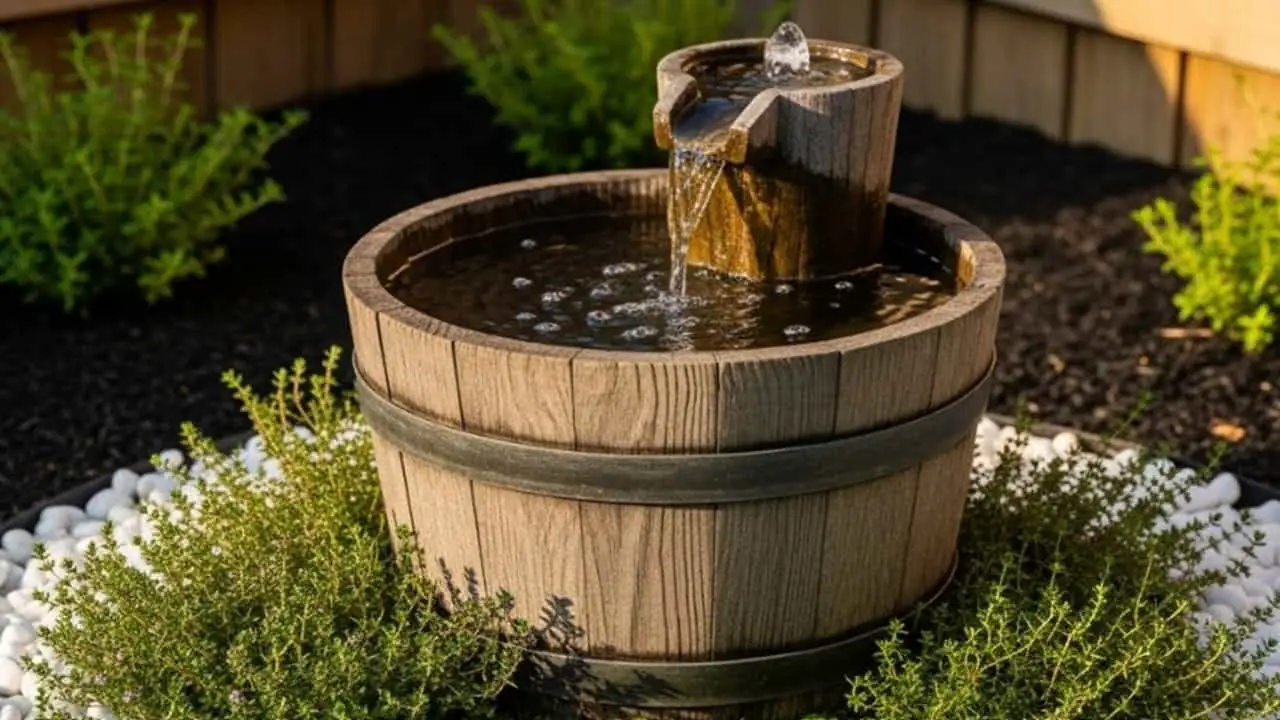 White Stone Garden Ideas-featured