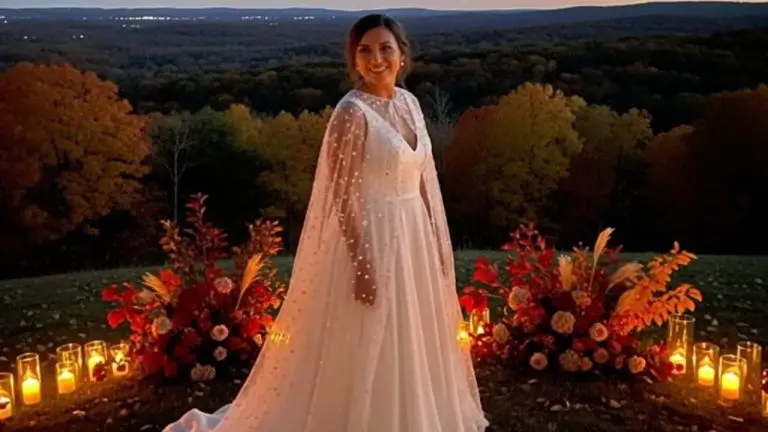 fall wedding dresses - featured