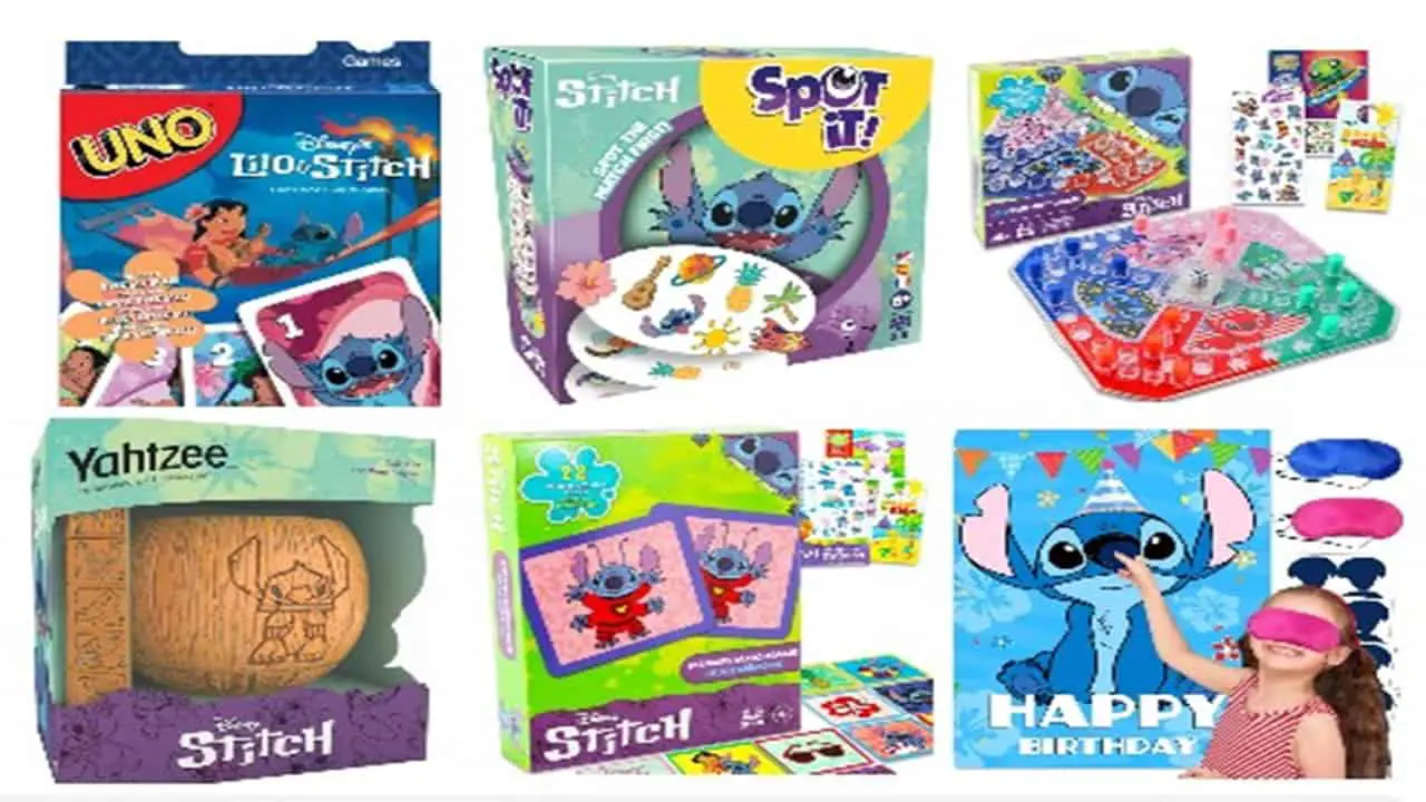 lilo stitch games