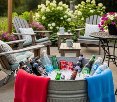 1. A Beer Cooler That Doubles as Decor