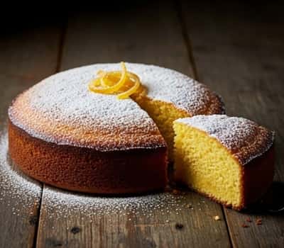 1. Meyer Lemon Olive Oil Cake