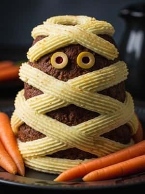 1. Mummy Meatloaf