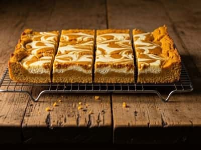 1. Pumpkin Bars