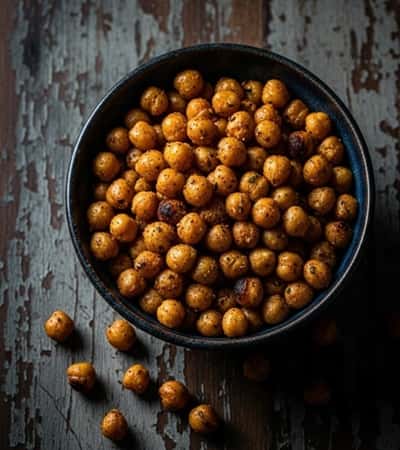10. Crispy Chickpea Poppers