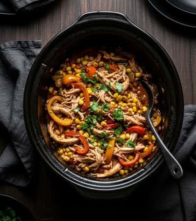10. Crockpot Candy Corn Chicken