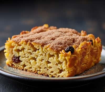 10. Kugel (Sweet Noodle Pudding)