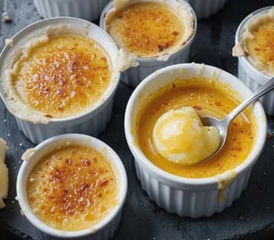 10. Meyer Lemon Creme Brulee