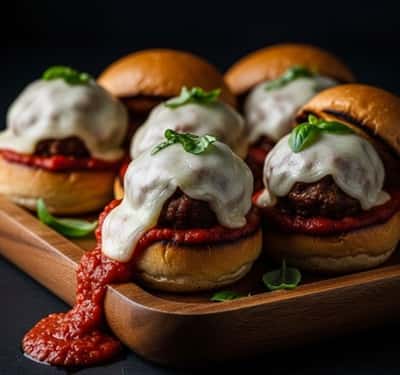 10. Mini Meatball Subs