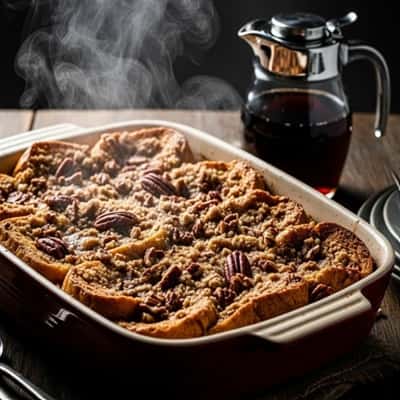 10. Pumpkin Bread French Toast Casserole