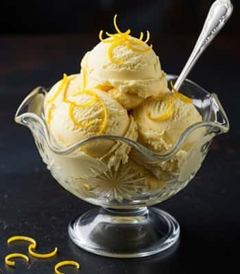 11. Meyer Lemon Gelato