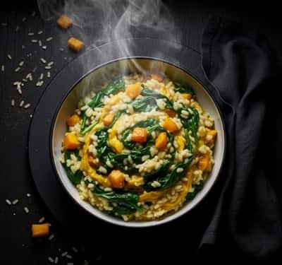 12. Butternut Squash Slime Risotto
