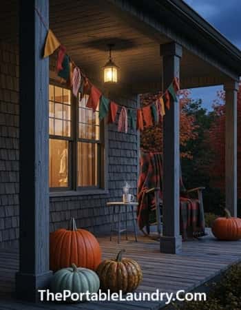 12. DIY Fabric Scrap Bunting