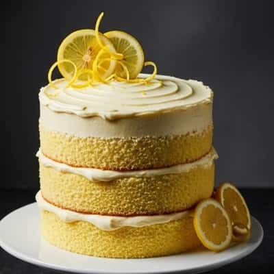 12. Meyer Lemon Layer Cake