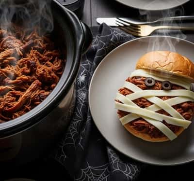 12. Mummy’s BBQ Pulled Pork
