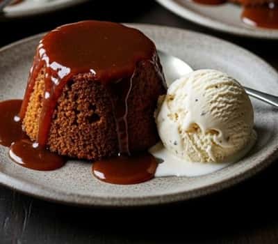 12. Pumpkin Sticky Toffee Pudding