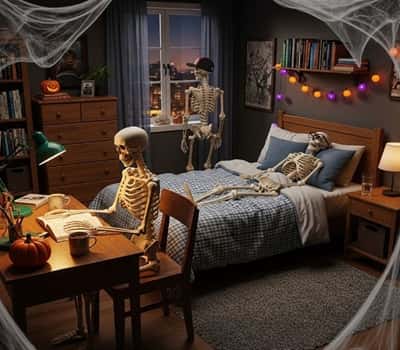 12. Skeleton Crew Roommate Integration