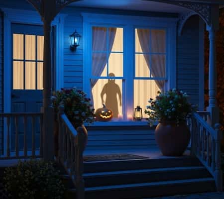 13. Eerie Window Projections