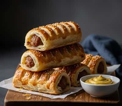 13. Sausage Roll Puffs