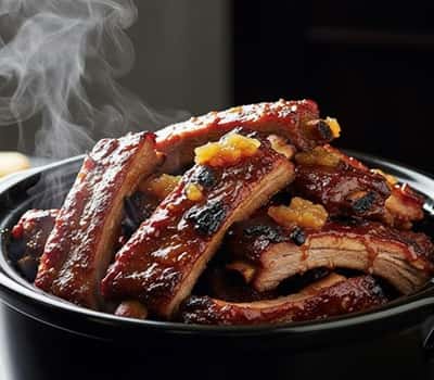 14. Haunted Apple Butter Ribs