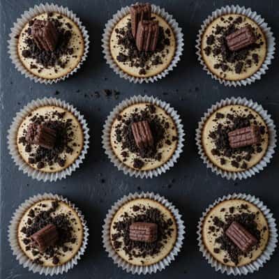 15. Graveyard Cheesecake Bites