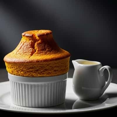 15. Pumpkin Souffle