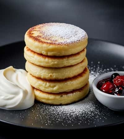 2. Blintzes with Sweet Cheese Filling
