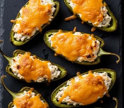 2. Cheesy Jalapeno Poppers