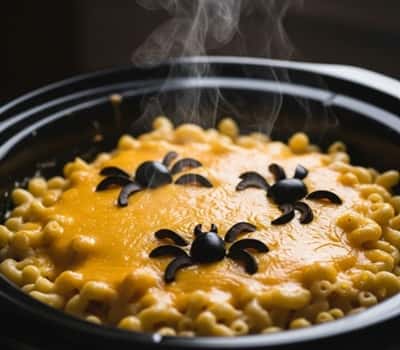 2. Creepy Crawly Mac & Cheese