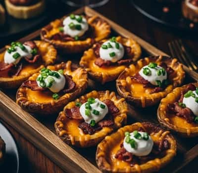 2. Loaded Potato Skins