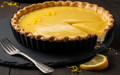 2. Meyer Lemon Curd Tart