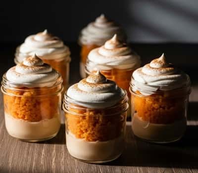 2. Pumpkin Spice Tres Leches