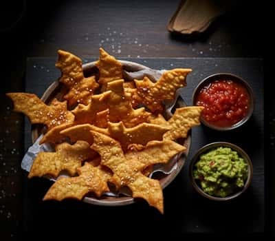 3. Crispy Bat Tortilla Chips