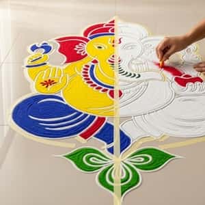 3. Masking Tape Magic