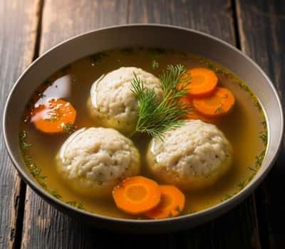 3. Matzo Ball Soup