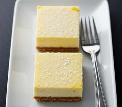 3. Meyer Lemon Cheesecake Bars