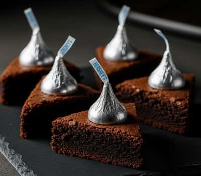 3. Witch Hat Brownies That Actually Look Like Witch Hats