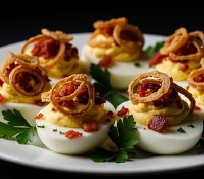 4. Deviled Eggs with a Twist