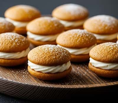 4. Mini Pumpkin Whoopie Pies