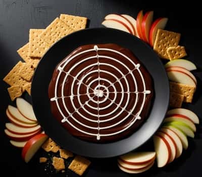 4. Spider Web Dip That's Actually Dippable