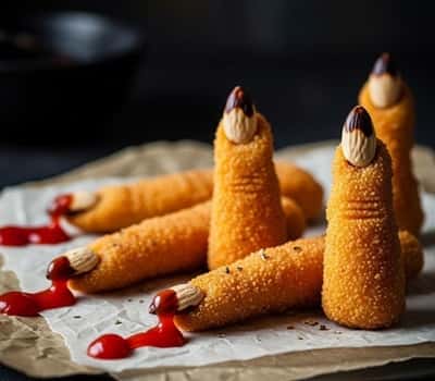 4. Witch Finger Chicken Fries