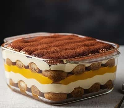 5. Pumpkin Tiramisu