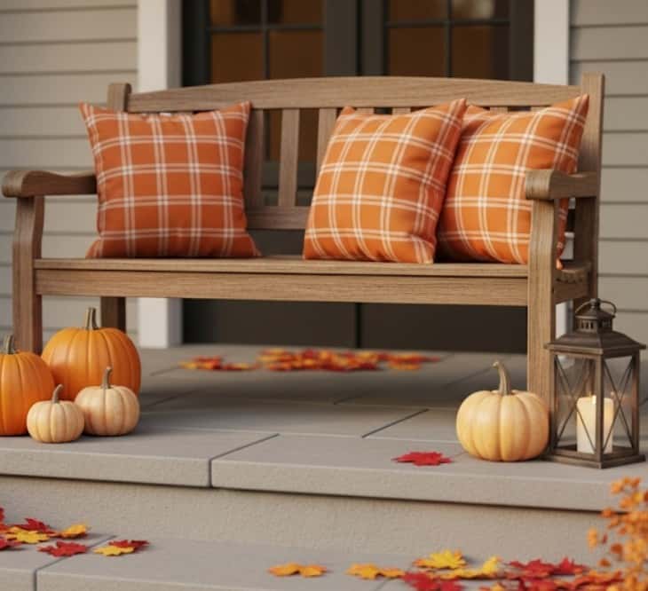 5. Store Pillow Covers on Old Cushions