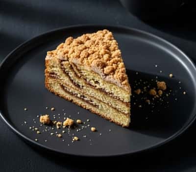 6. Coffee Cake with Cinnamon Streusel