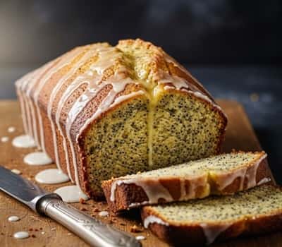 6. Meyer Lemon Poppy Seed Loaf
